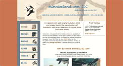 Desktop Screenshot of minniesland.com